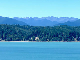 Hood Canal in Green