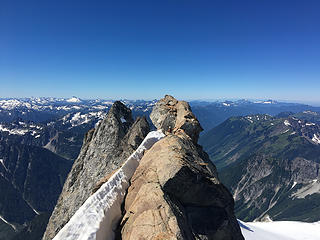 Summit Rock of Dome Peak
