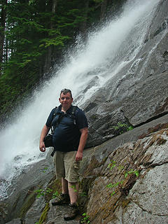 Lk Isabelle - Brian and May Creek waterfall