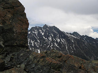 Mt. Stuart and Sherpa Peak