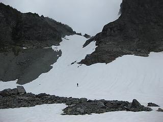top gully ski