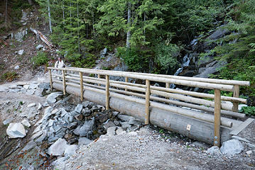 Mason Creek bridge