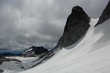 McClellan Peak and Witches Tower