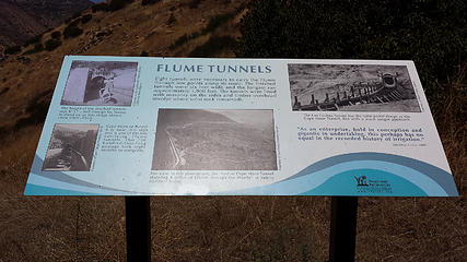 Info about the tunnel/flume