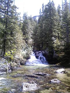 Small Waterfall on Lion Creek