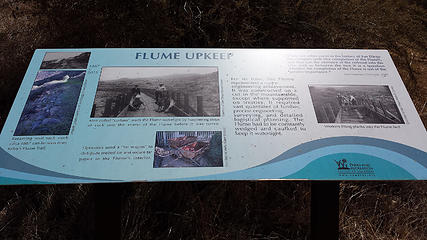Info about the tunnel/flume
