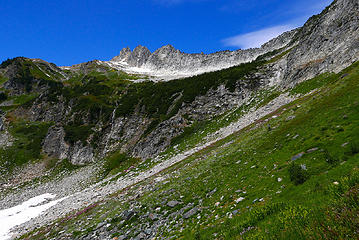 D1.7 entering alpine zone