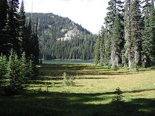 Pear lake meadow