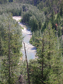 Lost River, from Monument Creek trail
