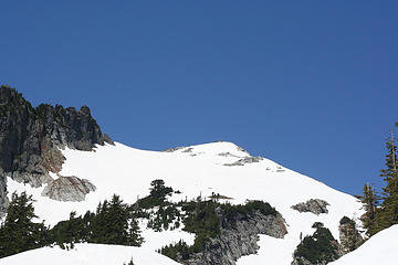 Vesper Peak summit