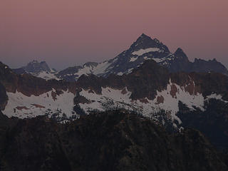 Pre-dawn Black Peak