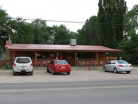 Bitter End Tavern.  Lamoille, Nevada