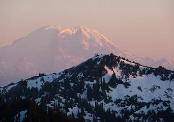 Mt. Rainier & Granite Mt. Lookout