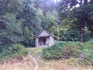 Elkhorn ranger cabin
