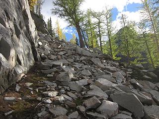 The rock ramp