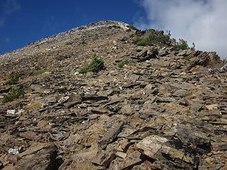 Gopher's summit slope