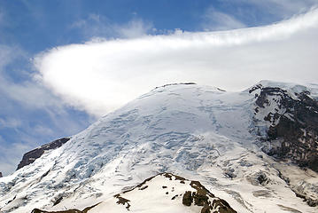 Lenticular Cloud over the Summit