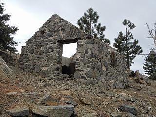Islip summit ruins