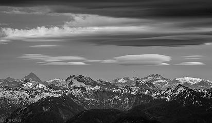 B&W view from  Pilchuck-8609