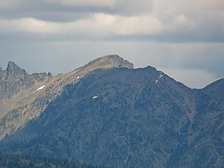 Sherman Peak 8205' highpoint on Isabella Ridge.
