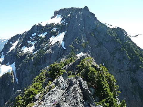 Main Peak from Middle.
