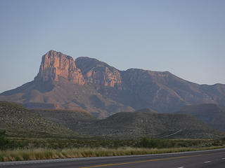 El Capitan and Guadalupe Peak