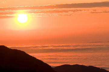 Sunset on Sunrise Ridge