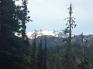 Mt. Olympus, from Long Ridge trail