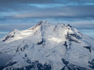 Glacier Peak close up