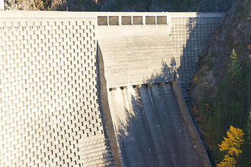 Splitgate of Ross Dam