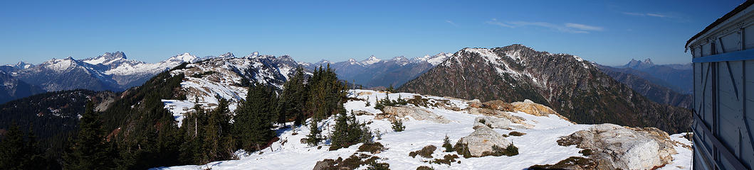 Panorama north