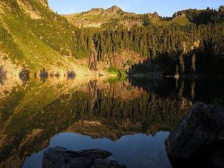 Lower Twin Lake Sunrise