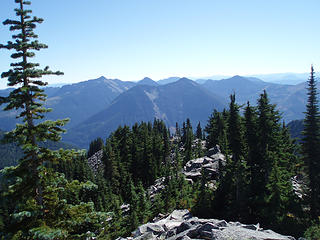 Pratt Mountain ridge top 9/24/06