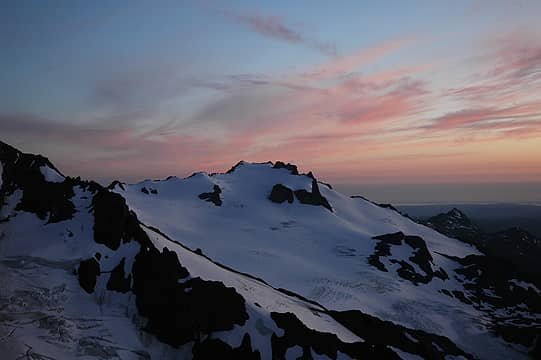 Mt Tom Sunset