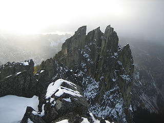 part of the Bearcat Ridge