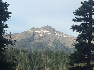 Stephen Peak (?), from Long Ridge trail