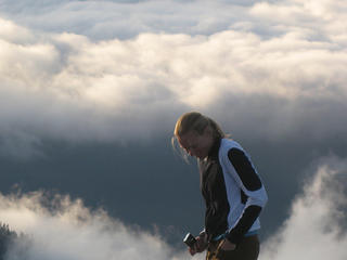 Susan in Clouds
