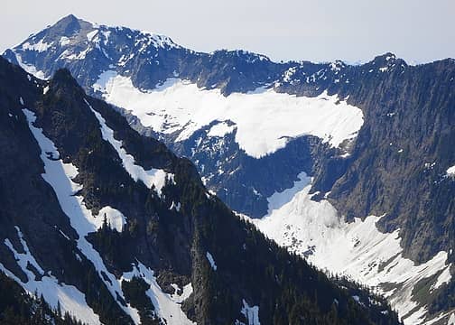 West Ridge of Vesper Peak