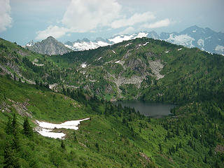 Monogram Lake and N Cascades2