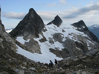 Paul Bunyan's Stump, Pinnacle, and Pyramid from Colonial-Neve Col