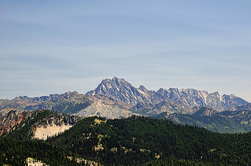 Mount Stuart from Thorp Mountain