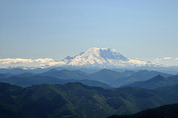 Mount Rainier from French Cabin Mountain