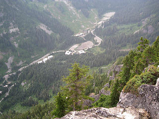 Alpental Below