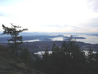 View south  from Mt. Erie