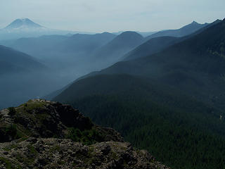 Adams and smokey valley, looking south from Tongue Mtn.