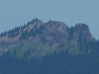 Zoom of a nearby peak.