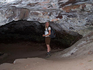 BC at Layser Cave