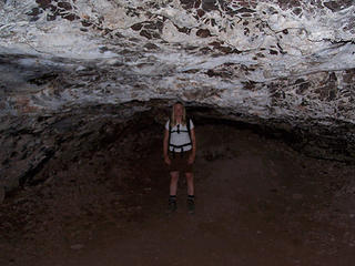 BC in Layser Cave.