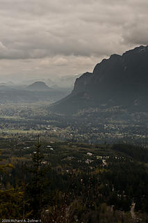 Mt Si and North Bend