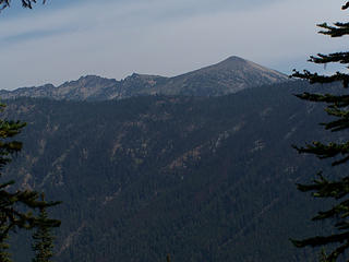Pyramid Mtn from Duncan Hill Trail.